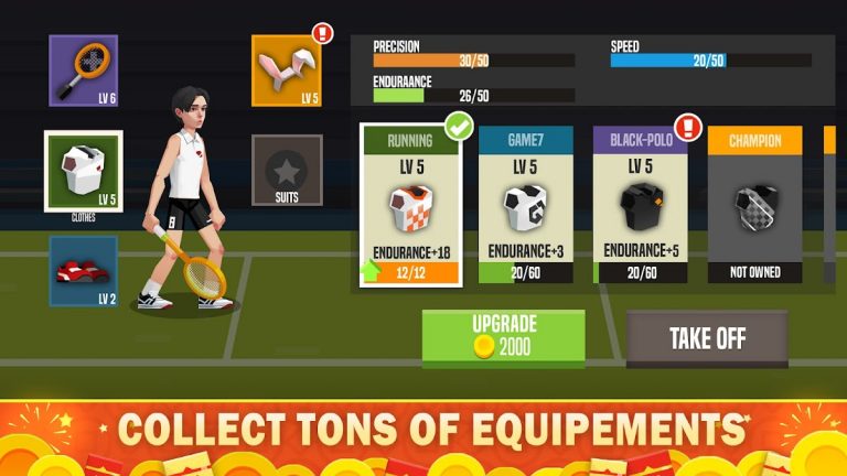 Бадминтон лиги для Android — скриншот 4