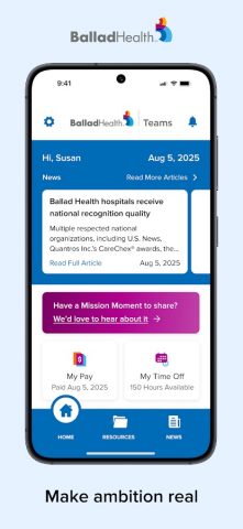 Ballad Teams для Android — скриншот 1