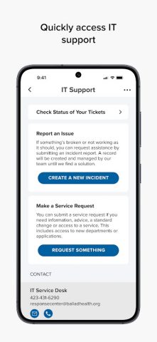 Ballad Teams для Android — скриншот 4