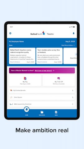 Ballad Teams для Android — скриншот 5