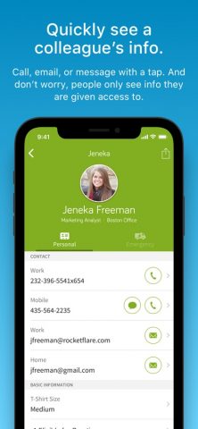 BambooHR для iOS — скриншот 4