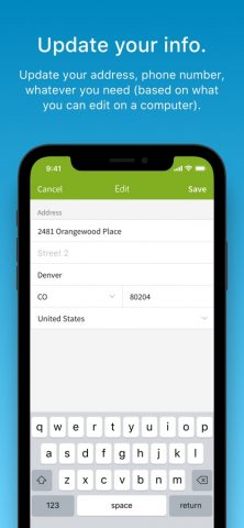BambooHR для iOS — скриншот 5
