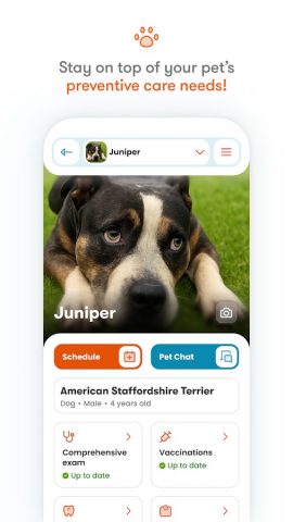 Banfield Pet Hospital для Android — скриншот 1