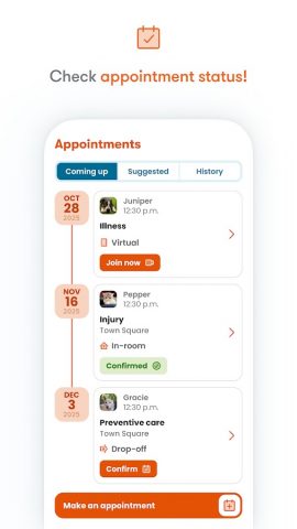 Banfield Pet Hospital для Android — скриншот 3