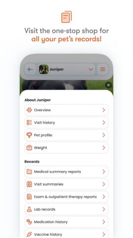 Banfield Pet Hospital для Android — скриншот 4