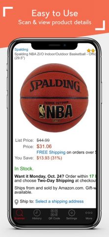 Barcode Scanner — QR Scanner для iOS — скриншот 2