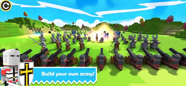 Battle Simulator Royale для iOS — скриншот 1