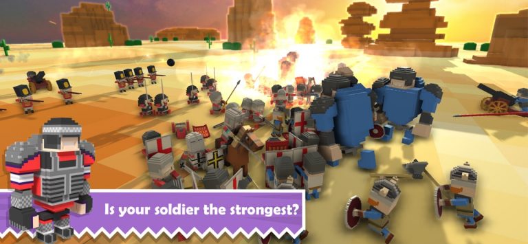 Battle Simulator Royale для iOS — скриншот 3