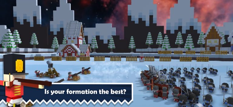 Battle Simulator Royale для iOS — скриншот 4