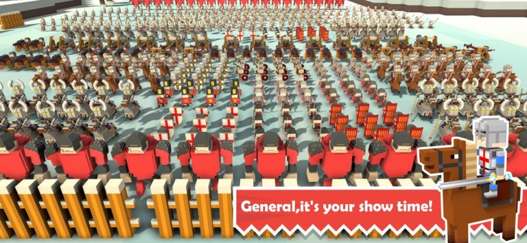 Battle Simulator Royale для iOS — скриншот 5