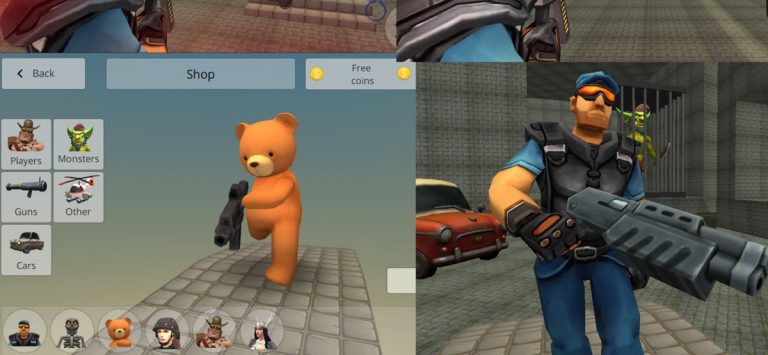 BattleBox Online Sandbox для iOS — скриншот 1