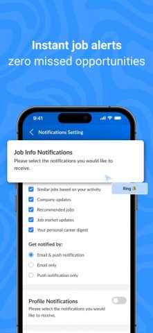 Bayt.com Jobs — Job Search App для iOS — скриншот 5