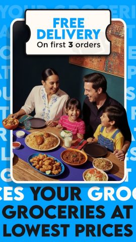 Bazaar — Grocery Delivery для Android — скриншот 1