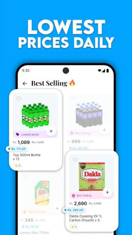 Bazaar — Grocery Delivery для Android — скриншот 3