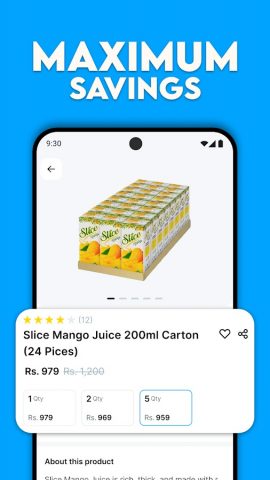 Bazaar — Grocery Delivery для Android — скриншот 4