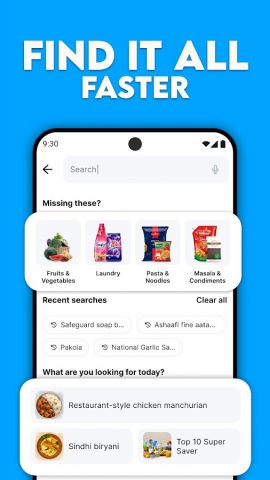 Bazaar — Grocery Delivery для Android — скриншот 5