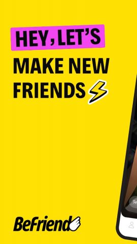 BeFriend: make friends nearby для Android — скриншот 1