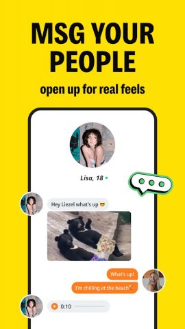 BeFriend: make friends nearby для Android — скриншот 3