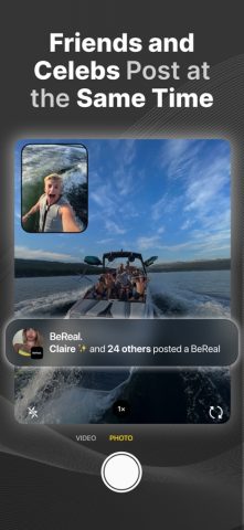 BeReal: Photos & Friends Daily для iOS — скриншот 3