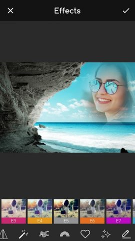 Beach Frames for Pictures для Android — скриншот 3