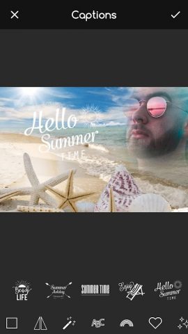 Beach Frames for Pictures для Android — скриншот 4