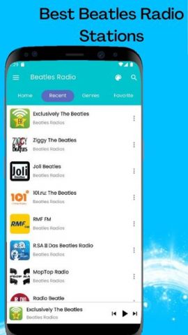 Beatles Radio для Android — скриншот 2