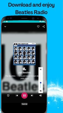 Beatles Radio для Android — скриншот 4