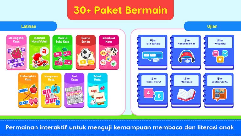 Belajar Membaca Tanpa Mengeja для Android — скриншот 2