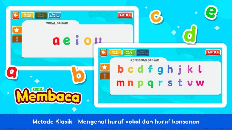 Belajar Membaca Tanpa Mengeja для Android — скриншот 5