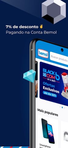 Bemol для Android — скриншот 1