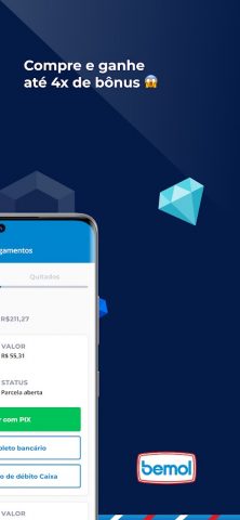 Bemol для Android — скриншот 4