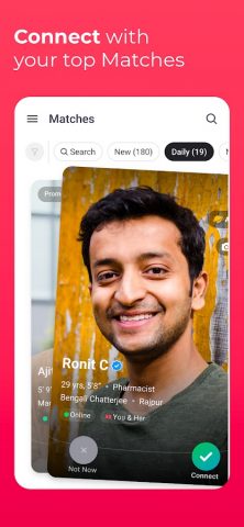 Bengali Shaadi Matrimony App для Android — скриншот 4