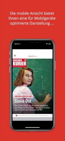 Berliner Kurier E-Paper для iOS — скриншот 3