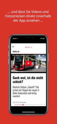 Berliner Kurier E-Paper для iOS — скриншот 4