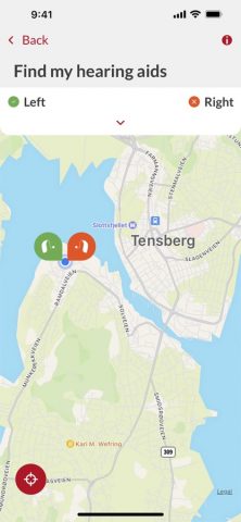 Bernafon App для iOS — скриншот 4