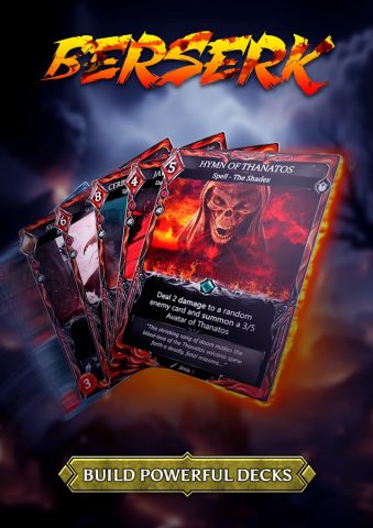 Berserk: Vulcanites Unleashed для Android — скриншот 1