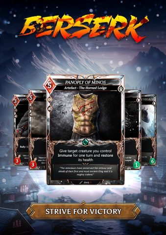 Berserk: Vulcanites Unleashed для Android — скриншот 2