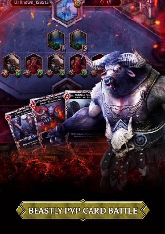 Berserk: Vulcanites Unleashed для Android — скриншот 3