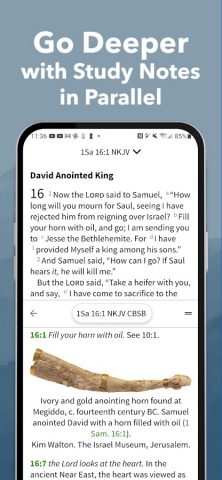 Bible App by Olive Tree для Android — скриншот 2