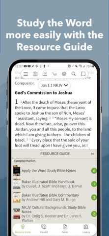 Bible App by Olive Tree для Android — скриншот 3