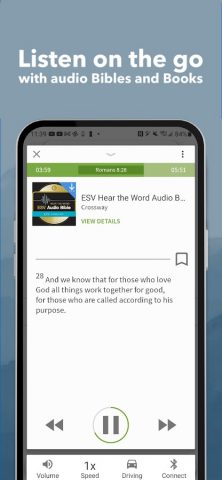 Bible App by Olive Tree для Android — скриншот 4