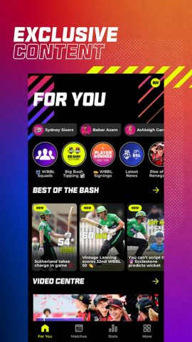 Big Bash для Android — скриншот 4