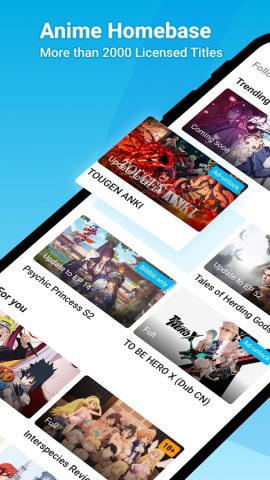 BiliBili -HD Anime, Videos для Android — скриншот 1