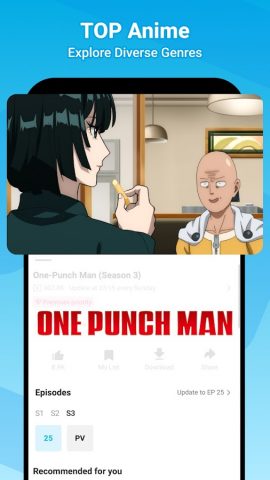 BiliBili -HD Anime, Videos для Android — скриншот 5