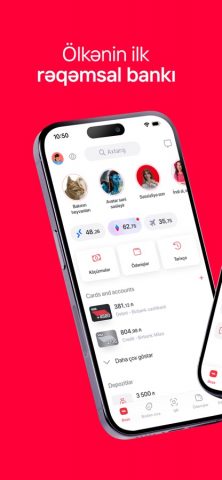 Birbank для iOS — скриншот 1