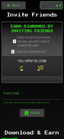 Bitcoin Miner Cloud Blockchain для iOS — скриншот 3