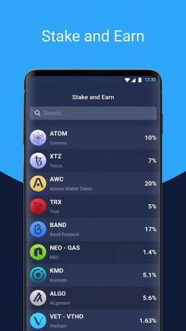 Bitcoin Wallet Crypto Ethereum для Android — скриншот 5