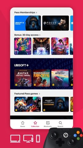 Blacknut Cloud Gaming для Android — скриншот 4