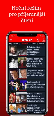 Blesk для iOS — скриншот 4