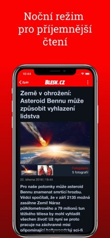 Blesk для iOS — скриншот 5